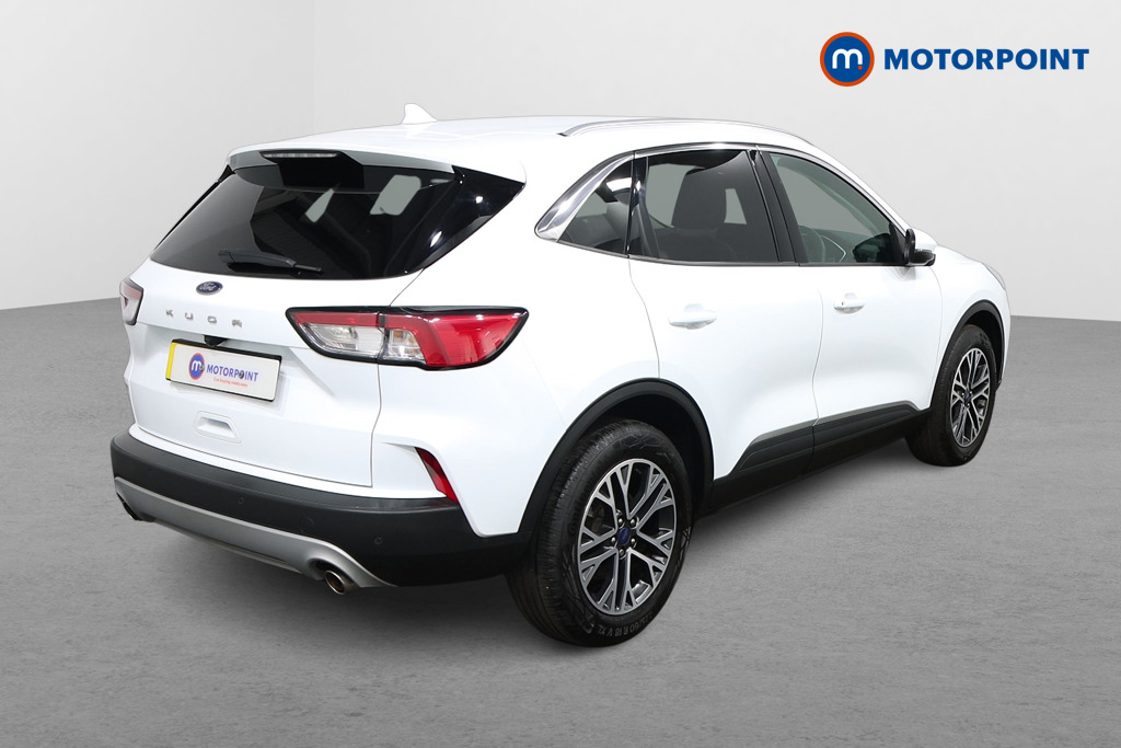 Ford Kuga Titanium Edition Manual Petrol SUV - Stock Number (1537175) - Drivers side rear corner