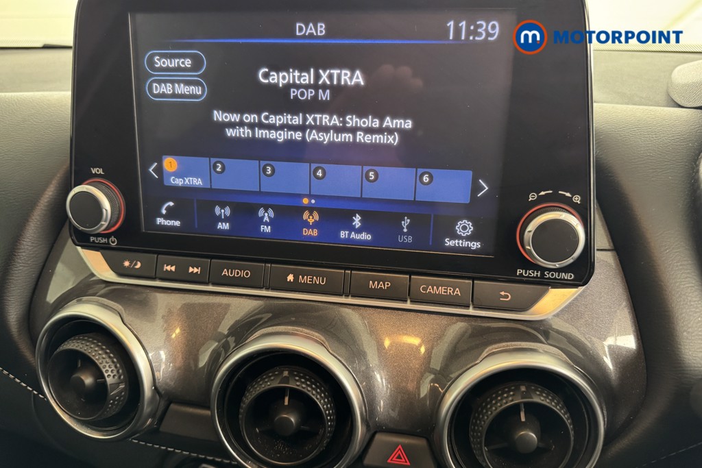 Nissan Juke N-Connecta Automatic Petrol SUV - Stock Number (1537266) - 2nd supplementary image
