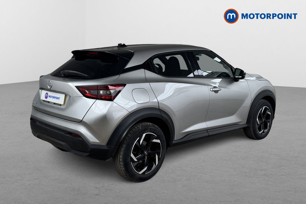 Nissan Juke N-Connecta Automatic Petrol SUV - Stock Number (1537266) - Drivers side rear corner