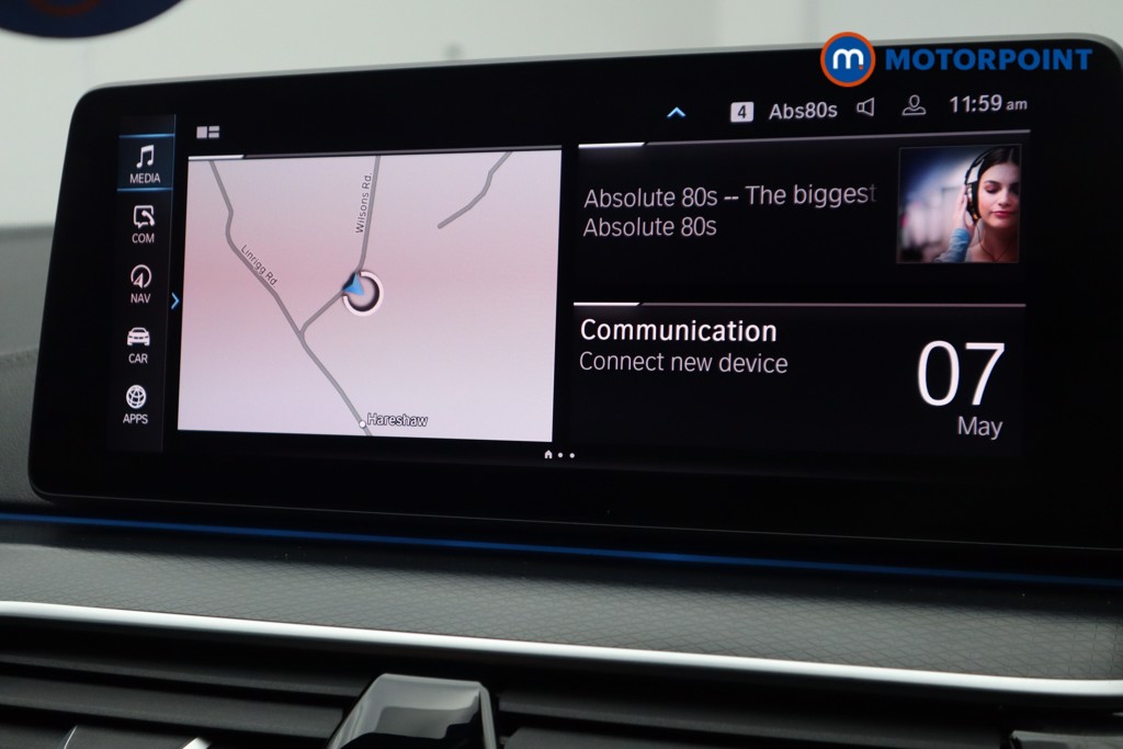 BMW 5 Series M Sport Automatic Petrol Plug-In Hybrid Saloon - Stock Number (1537281) - 5th supplementary image