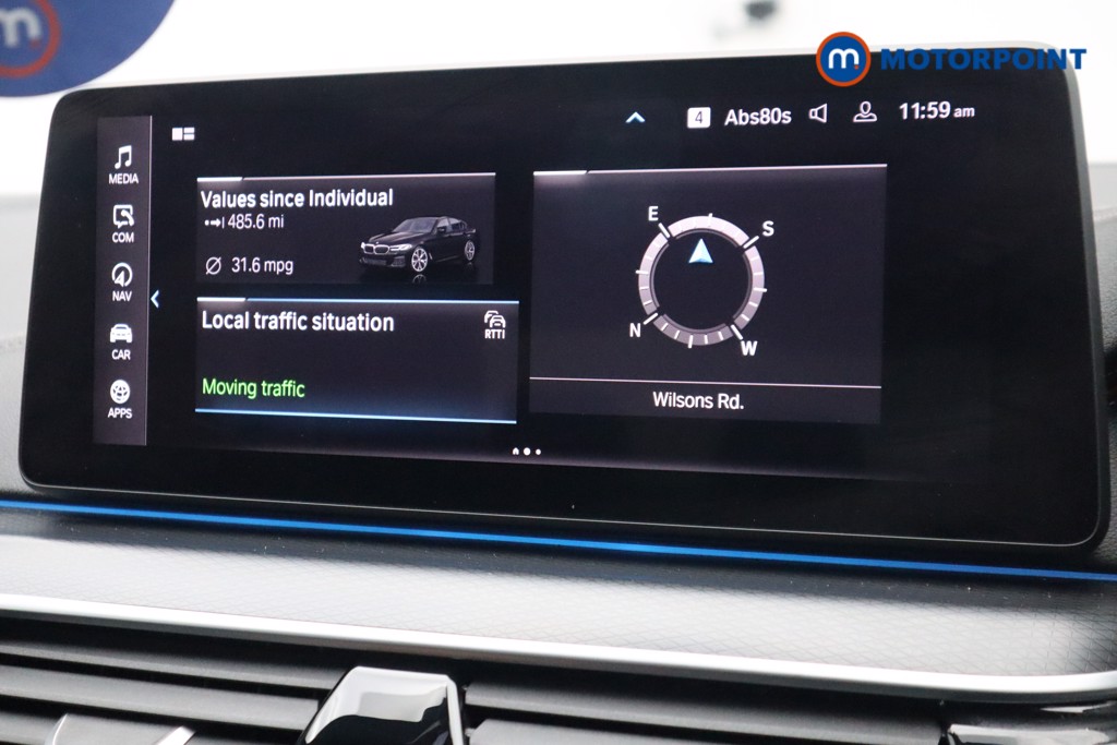 BMW 5 Series M Sport Automatic Petrol Plug-In Hybrid Saloon - Stock Number (1537281) - 6th supplementary image