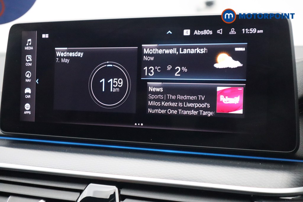 BMW 5 Series M Sport Automatic Petrol Plug-In Hybrid Saloon - Stock Number (1537281) - 7th supplementary image