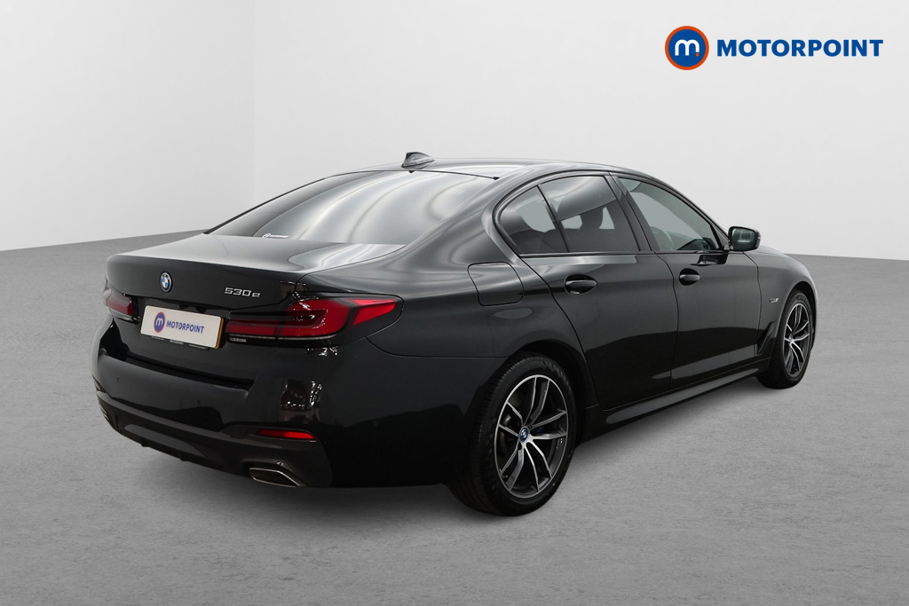BMW 5 Series M Sport Automatic Petrol Plug-In Hybrid Saloon - Stock Number (1537281) - Drivers side rear corner