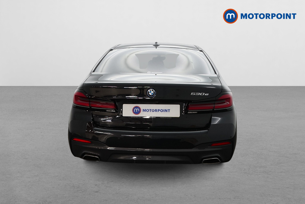 BMW 5 Series M Sport Automatic Petrol Plug-In Hybrid Saloon - Stock Number (1537281) - Rear bumper