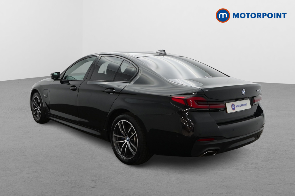 BMW 5 Series M Sport Automatic Petrol Plug-In Hybrid Saloon - Stock Number (1537281) - Passenger side rear corner