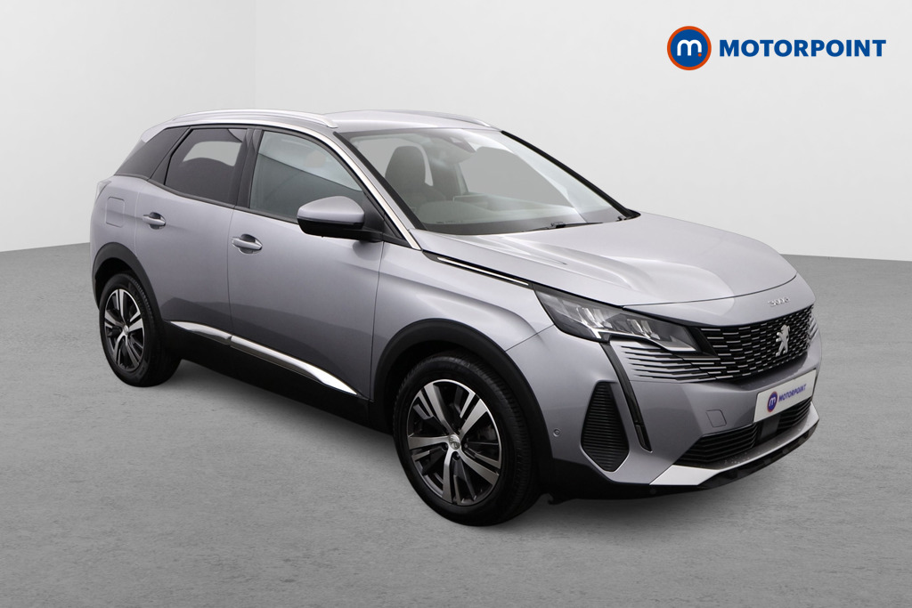 Peugeot 3008 Allure Premium Manual Diesel SUV - Stock Number (1537692) - Drivers side front corner