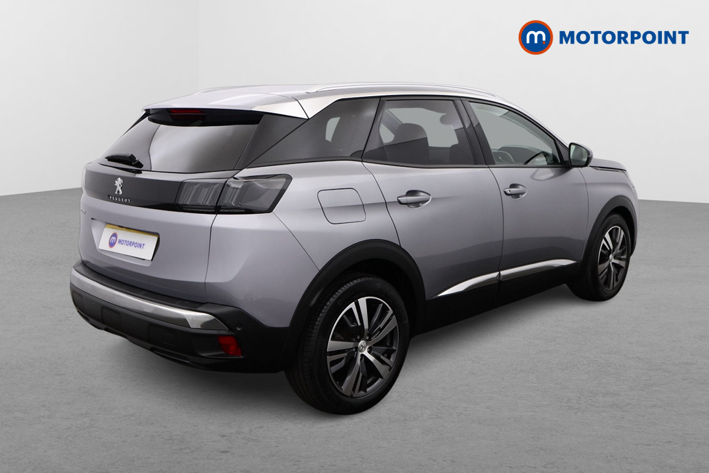 Peugeot 3008 Allure Premium Manual Diesel SUV - Stock Number (1537692) - Drivers side rear corner