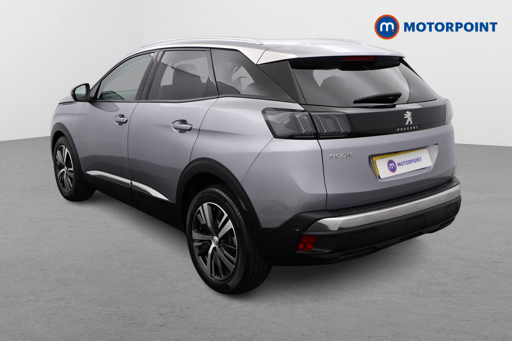 Peugeot 3008 Allure Premium Manual Diesel SUV - Stock Number (1537692) - Passenger side rear corner
