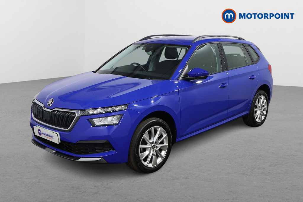 Skoda Kamiq SE Manual Petrol SUV - Stock Number (1537751) - Passenger side front corner