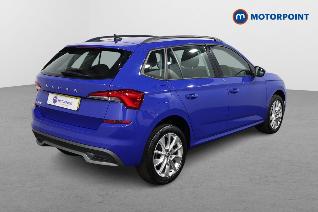 Skoda Kamiq SE Manual Petrol SUV - Stock Number (1537751) - Drivers side rear corner