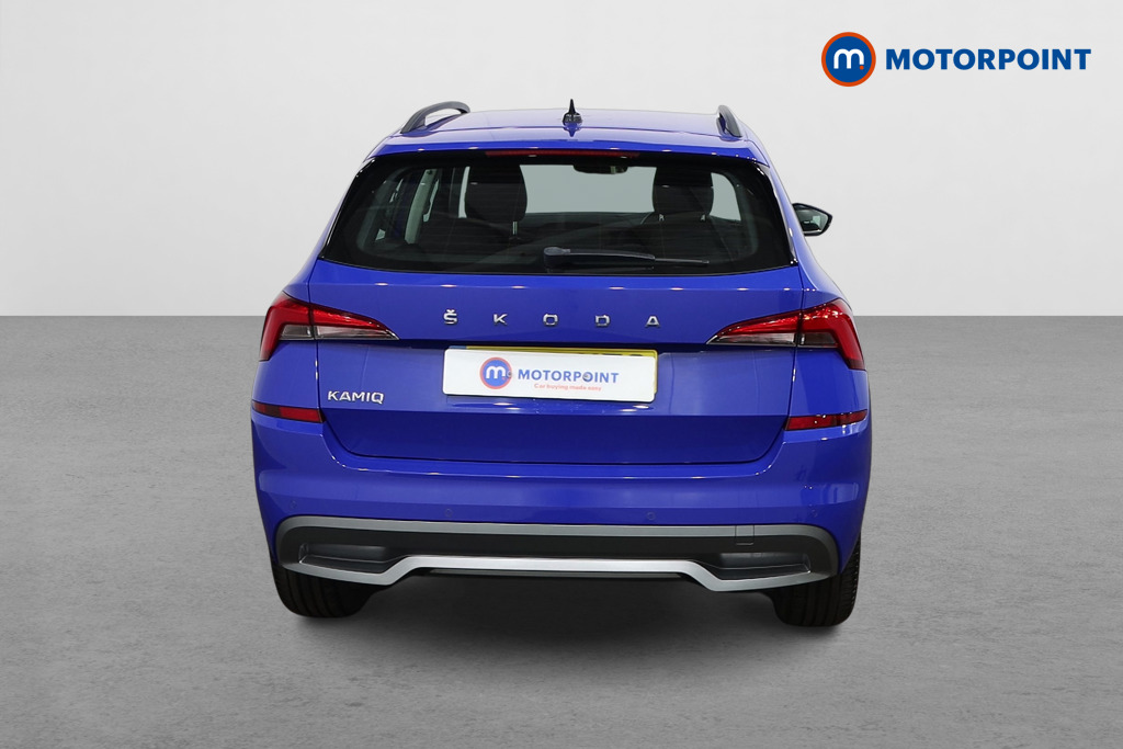 Skoda Kamiq SE Manual Petrol SUV - Stock Number (1537751) - Rear bumper