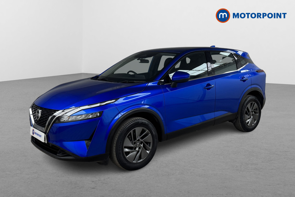 Nissan Qashqai Acenta Premium Manual Petrol SUV - Stock Number (1537825) - Passenger side front corner
