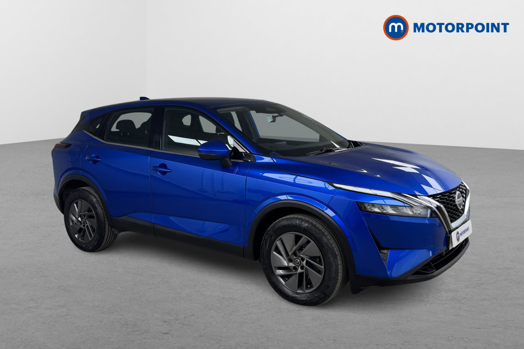Nissan Qashqai Acenta Premium Manual Petrol SUV - Stock Number (1537825) - Drivers side front corner