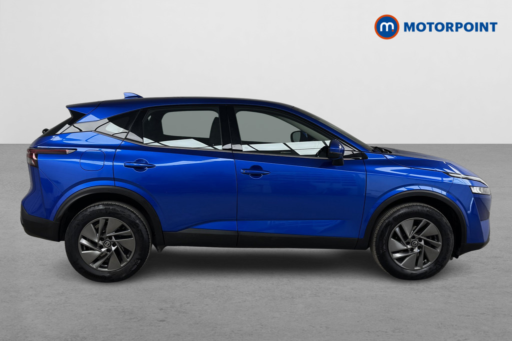 Nissan Qashqai Acenta Premium Manual Petrol SUV - Stock Number (1537825) - Drivers side