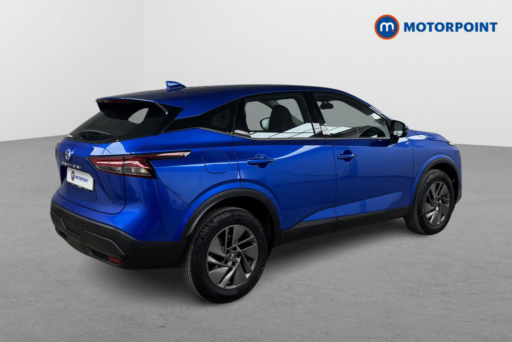 Nissan Qashqai Acenta Premium Manual Petrol SUV - Stock Number (1537825) - Drivers side rear corner