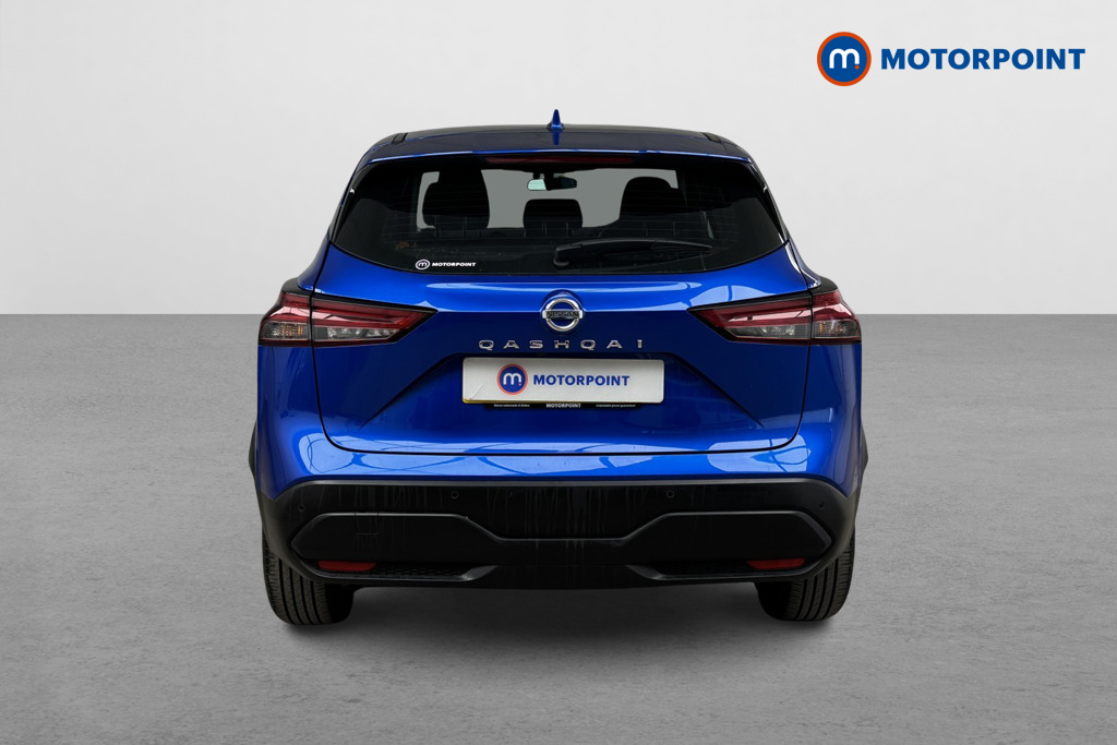 Nissan Qashqai Acenta Premium Manual Petrol SUV - Stock Number (1537825) - Rear bumper