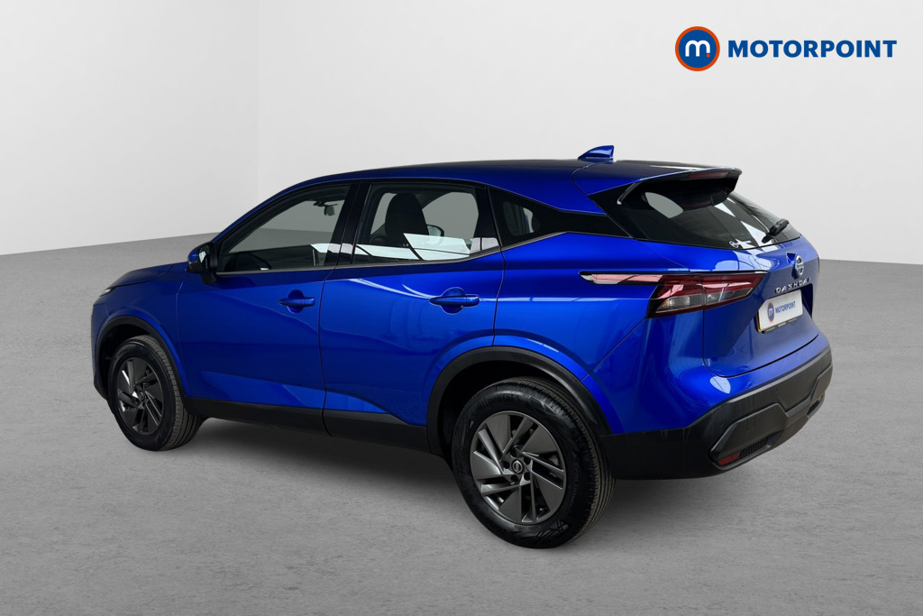 Nissan Qashqai Acenta Premium Manual Petrol SUV - Stock Number (1537825) - Passenger side rear corner