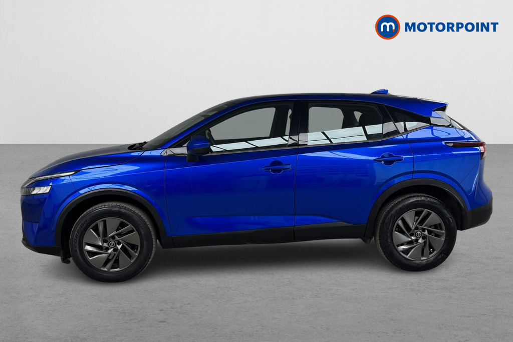Nissan Qashqai Acenta Premium Manual Petrol SUV - Stock Number (1537825) - Passenger side