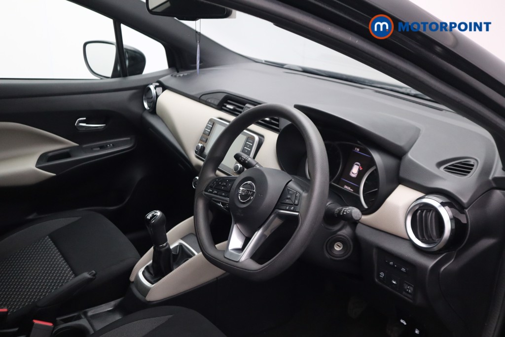 Nissan Micra Acenta Manual Petrol Hatchback - Stock Number (1538119) - 3rd supplementary image