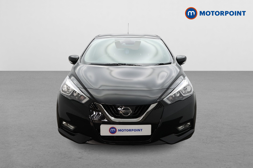 Nissan Micra Acenta Manual Petrol Hatchback - Stock Number (1538119) - Front bumper