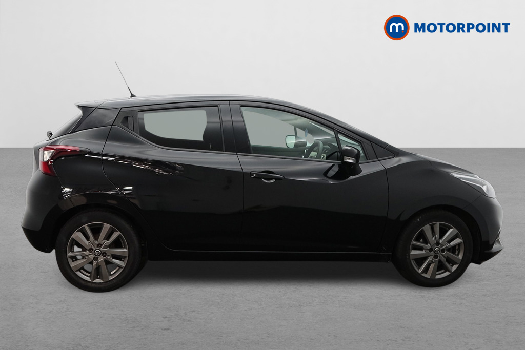 Nissan Micra Acenta Manual Petrol Hatchback - Stock Number (1538119) - Drivers side