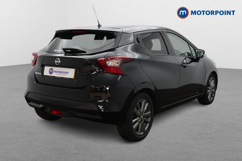 Nissan Micra Acenta Manual Petrol Hatchback - Stock Number (1538119) - Drivers side rear corner