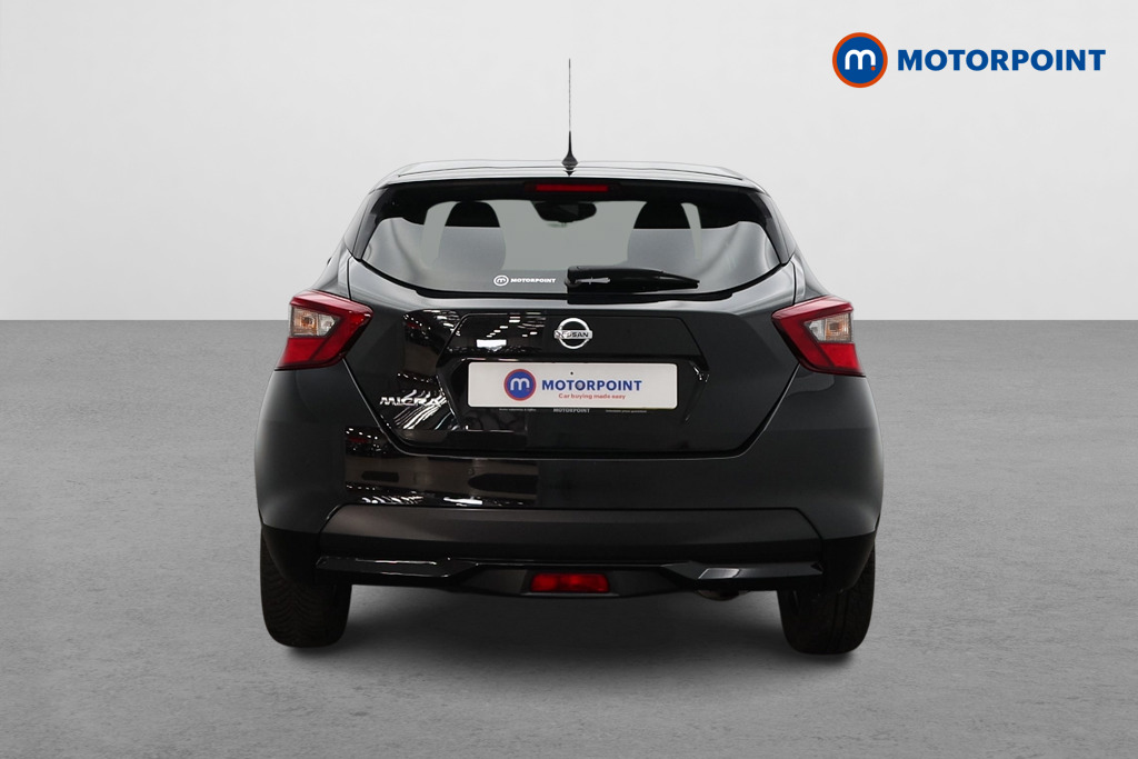 Nissan Micra Acenta Manual Petrol Hatchback - Stock Number (1538119) - Rear bumper