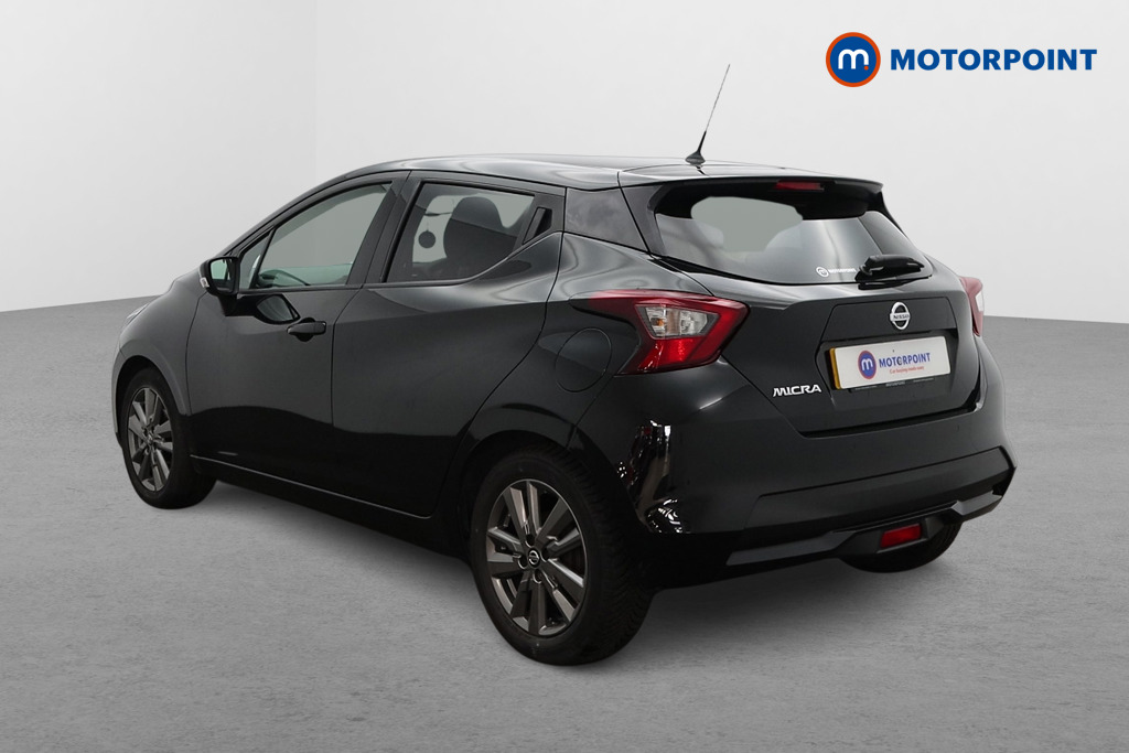 Nissan Micra Acenta Manual Petrol Hatchback - Stock Number (1538119) - Passenger side rear corner