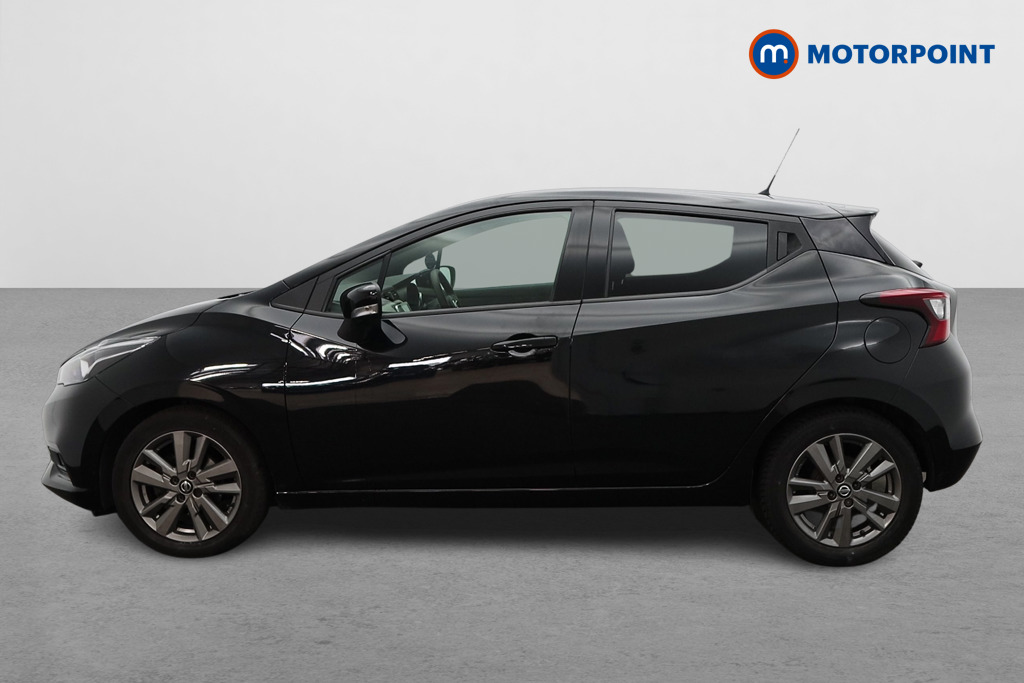 Nissan Micra Acenta Manual Petrol Hatchback - Stock Number (1538119) - Passenger side