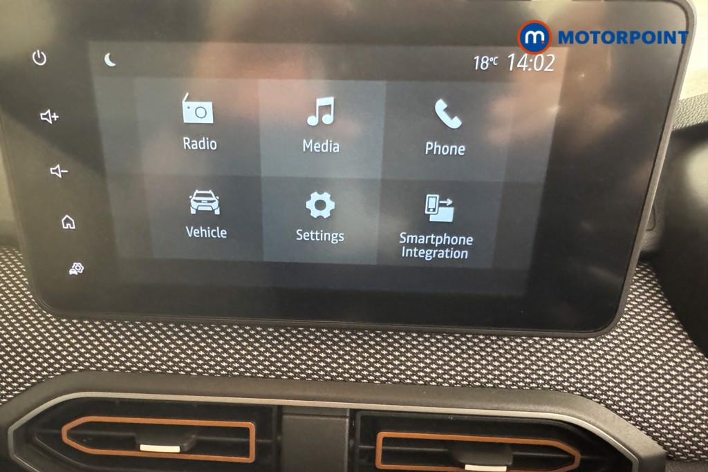 Dacia Sandero Stepway Expression Automatic Petrol Hatchback - Stock Number (1538139) - 2nd supplementary image