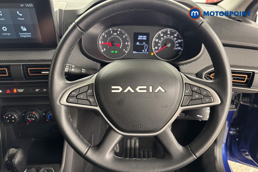 Dacia Sandero Stepway Expression Automatic Petrol Hatchback - Stock Number (1538139) - 6th supplementary image