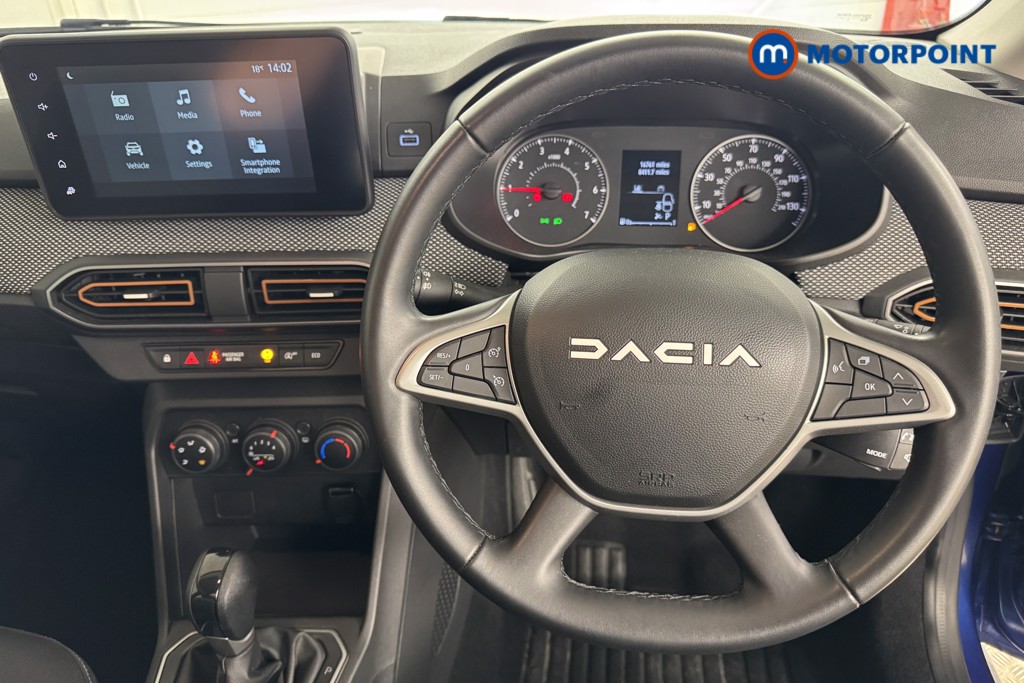 Dacia Sandero Stepway Expression Automatic Petrol Hatchback - Stock Number (1538139) - 1st supplementary image