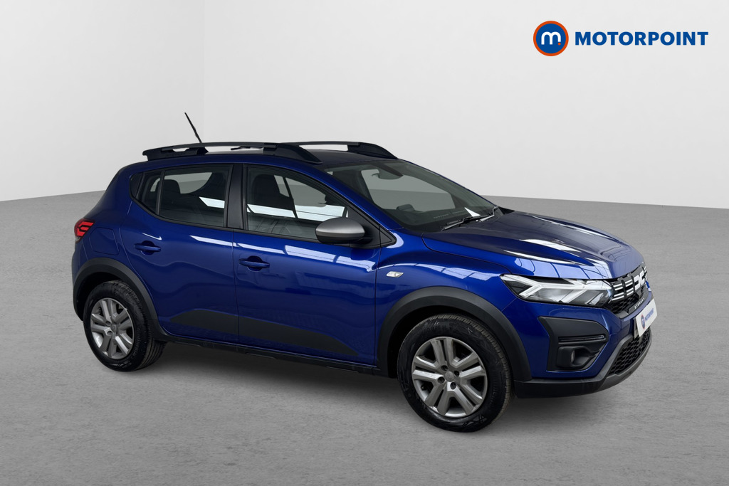 Dacia Sandero Stepway Expression Automatic Petrol Hatchback - Stock Number (1538139) - Drivers side front corner