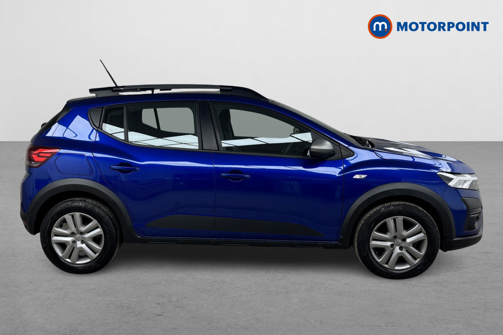 Dacia Sandero Stepway Expression Automatic Petrol Hatchback - Stock Number (1538139) - Drivers side