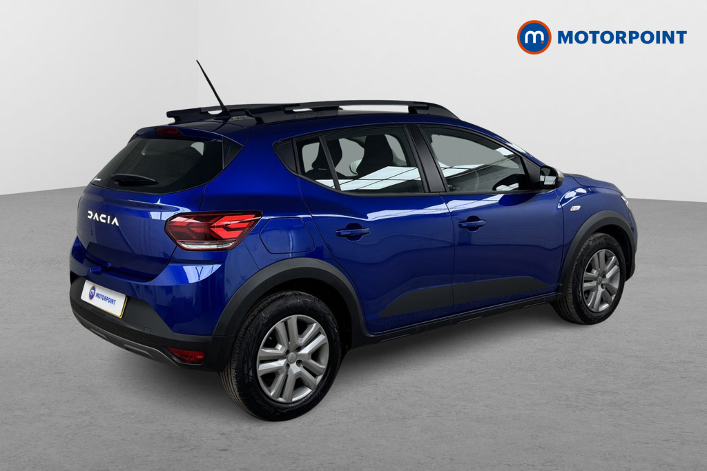 Dacia Sandero Stepway Expression Automatic Petrol Hatchback - Stock Number (1538139) - Drivers side rear corner