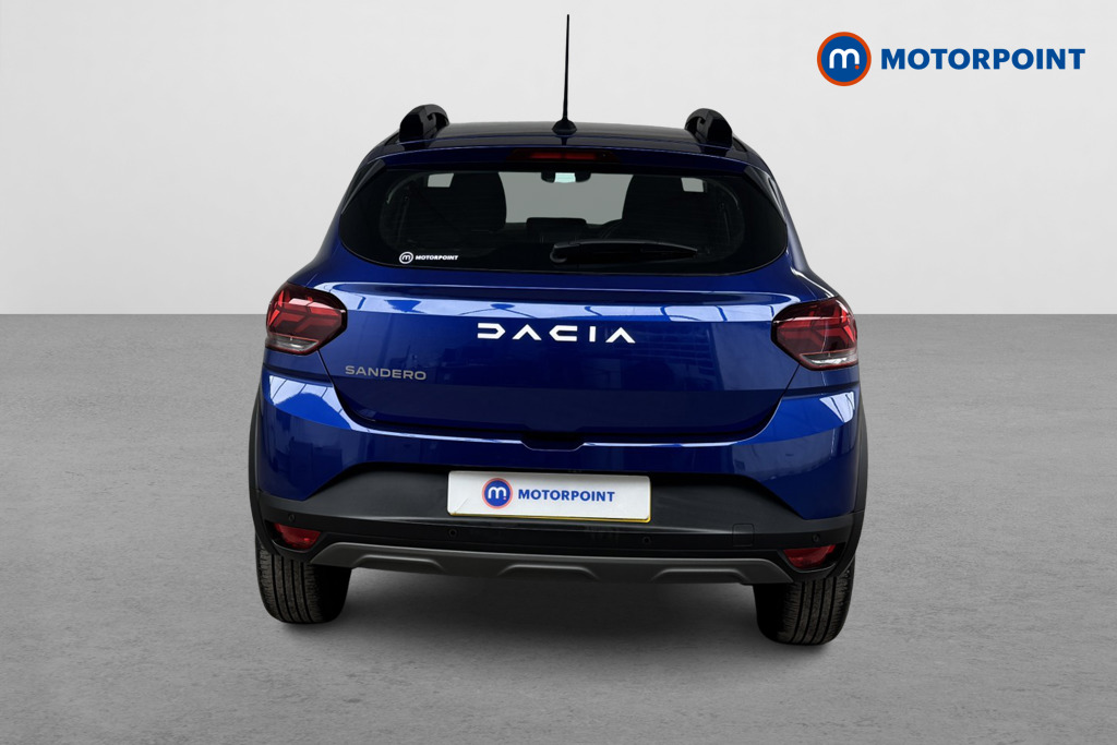 Dacia Sandero Stepway Expression Automatic Petrol Hatchback - Stock Number (1538139) - Rear bumper
