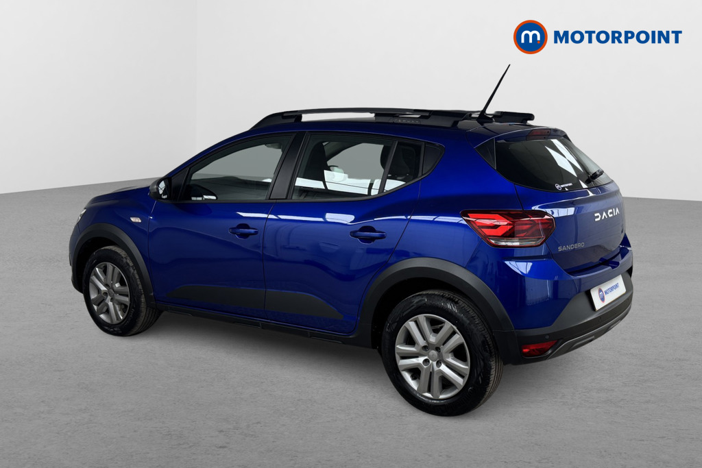 Dacia Sandero Stepway Expression Automatic Petrol Hatchback - Stock Number (1538139) - Passenger side rear corner