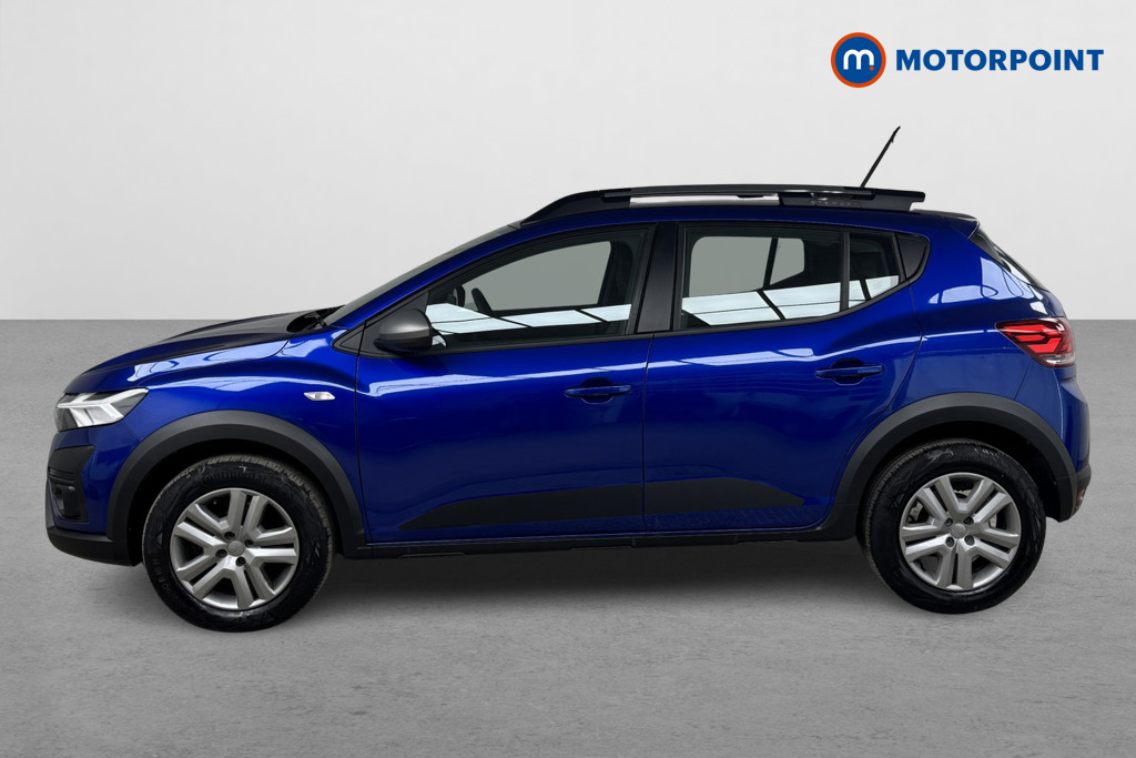 Dacia Sandero Stepway Expression Automatic Petrol Hatchback - Stock Number (1538139) - Passenger side