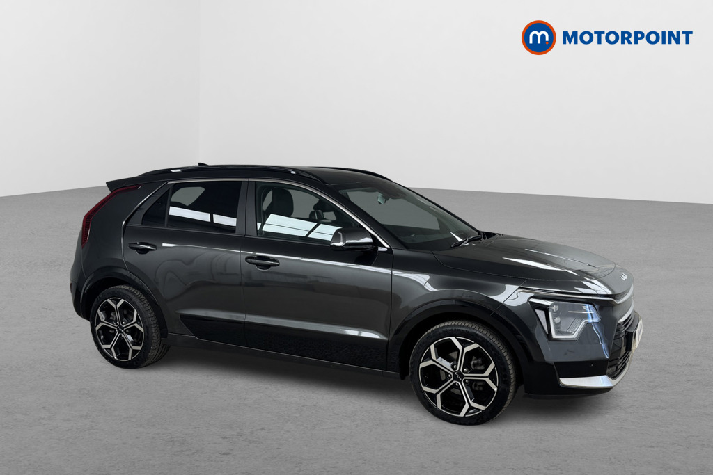 KIA Niro 3 Automatic Petrol-Electric Hybrid SUV - Stock Number (1538342) - Drivers side front corner