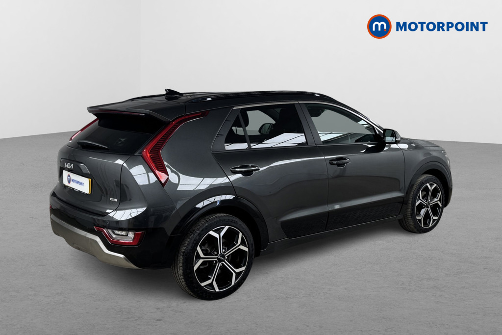 KIA Niro 3 Automatic Petrol-Electric Hybrid SUV - Stock Number (1538342) - Drivers side rear corner