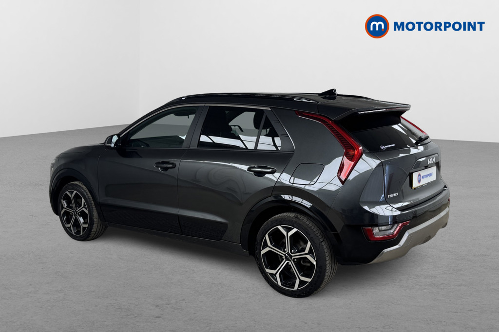 KIA Niro 3 Automatic Petrol-Electric Hybrid SUV - Stock Number (1538342) - Passenger side rear corner