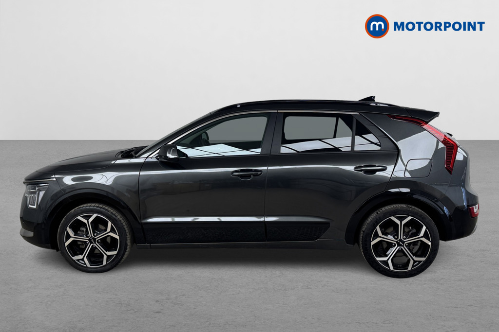 KIA Niro 3 Automatic Petrol-Electric Hybrid SUV - Stock Number (1538342) - Passenger side
