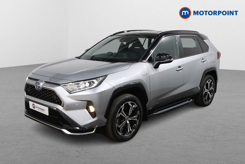Toyota Rav4 Dynamic Automatic Petrol Plug-In Hybrid SUV - Stock Number (1538428) - Passenger side front corner