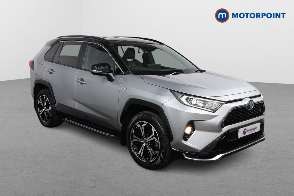 Toyota Rav4 Dynamic Automatic Petrol Plug-In Hybrid SUV - Stock Number (1538428) - Drivers side front corner