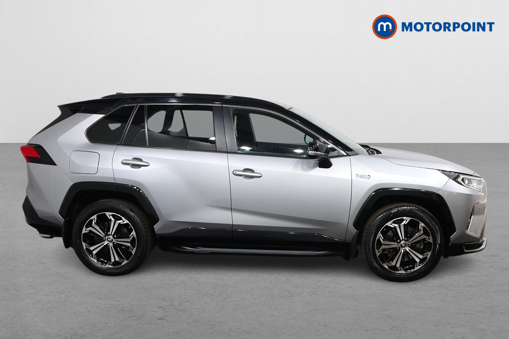 Toyota Rav4 Dynamic Automatic Petrol Plug-In Hybrid SUV - Stock Number (1538428) - Drivers side