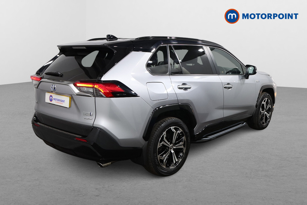 Toyota Rav4 Dynamic Automatic Petrol Plug-In Hybrid SUV - Stock Number (1538428) - Drivers side rear corner