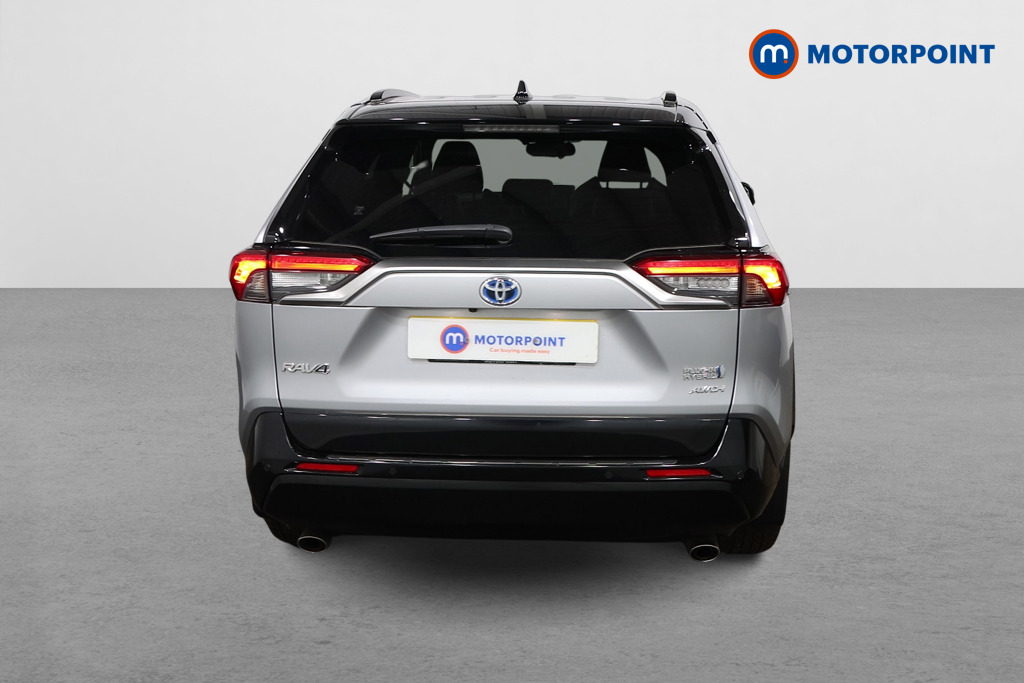Toyota Rav4 Dynamic Automatic Petrol Plug-In Hybrid SUV - Stock Number (1538428) - Rear bumper