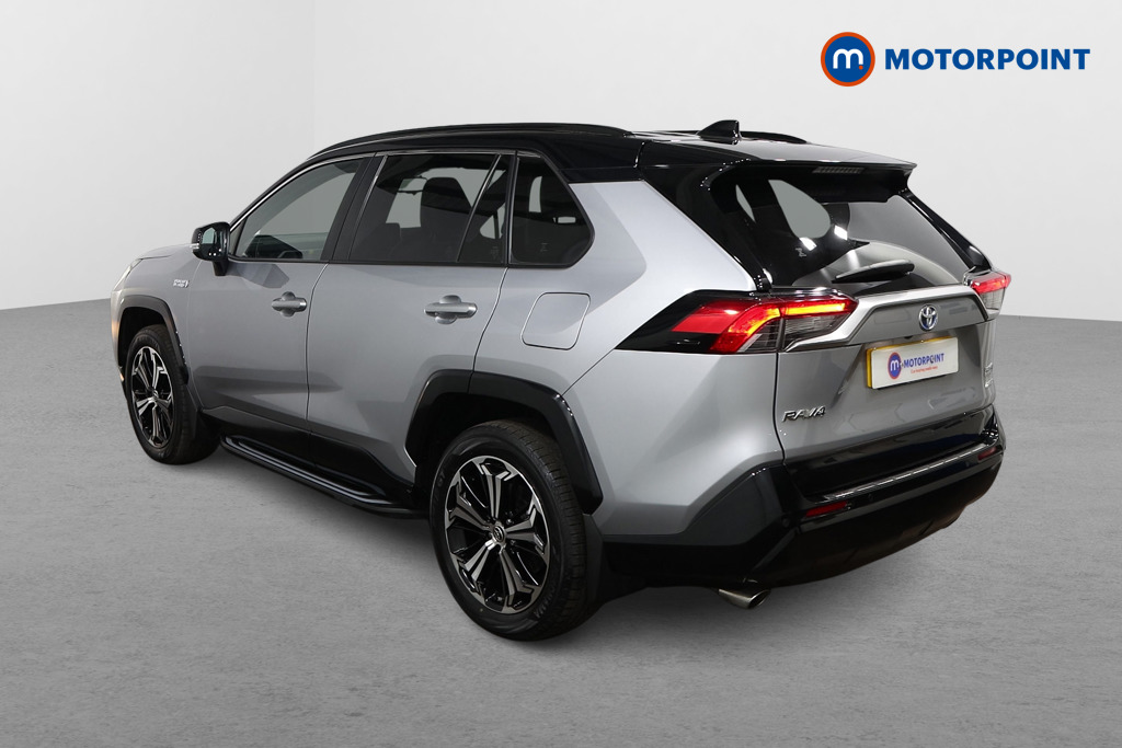 Toyota Rav4 Dynamic Automatic Petrol Plug-In Hybrid SUV - Stock Number (1538428) - Passenger side rear corner
