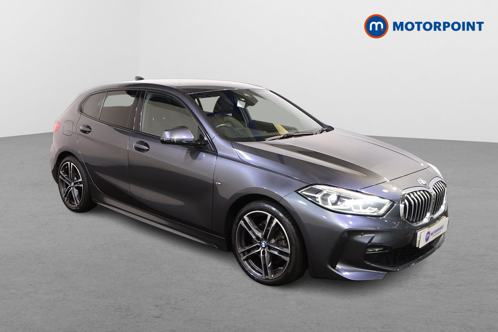 BMW 1 Series M Sport Manual Petrol Hatchback - Stock Number (1538539) - Drivers side front corner