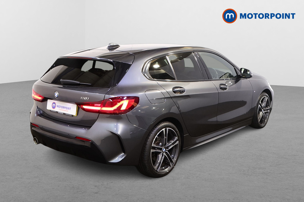 BMW 1 Series M Sport Manual Petrol Hatchback - Stock Number (1538539) - Drivers side rear corner